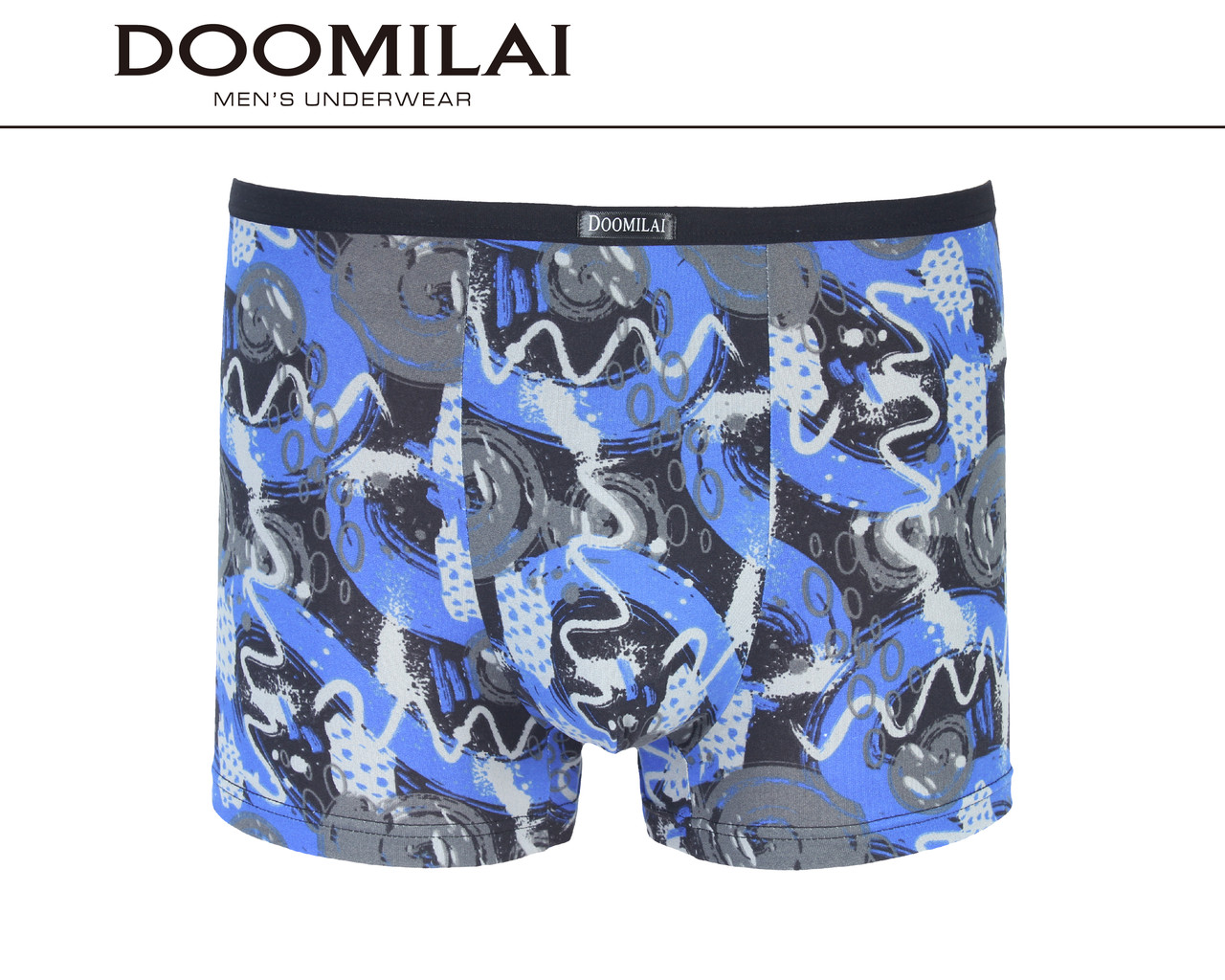 Чоловічі боксери стрейчеві з бамбука «DOOMILAI» Арт.D-01667