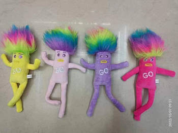 М'яка дитяча іграшка Танцювальна сосиска, плюшева іграшка Nobody Sausage 20 см Тік Строк Nina