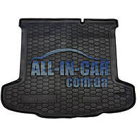 Полиуретановый коврик в багажник Fiat Tipo 2016- седан / коврик Фиат Типо (AvtoGumm)