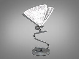 Настільна LED-лампа "Метелик" у стилі Loft, колір хром, 7W TD8022HR-LS