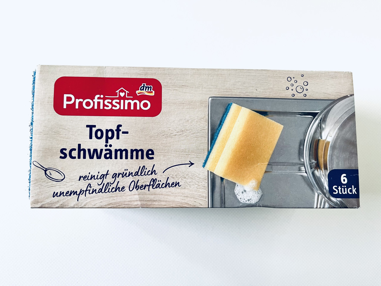 Губки для кухні dm Profissimo, 6 шт