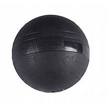 Слембол (медичний м'яч) для кросфіту SportVida Slam Ball 7 кг SV-HK0198 Black Poland, фото 3