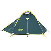 Палатка Tramp Ranger 3 (v2) тримічна, зелена TRT-126 Original, фото 2