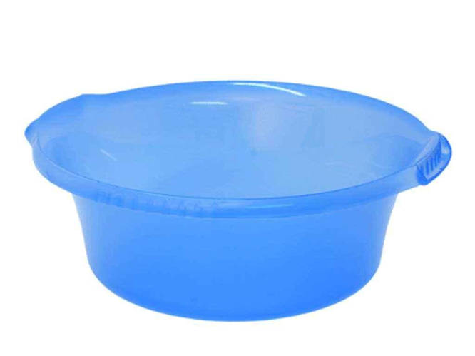 Таз пластиковый для дома/кухни/стирки 12л голубой ТМ МЕШАНИЯ BP (ID ...