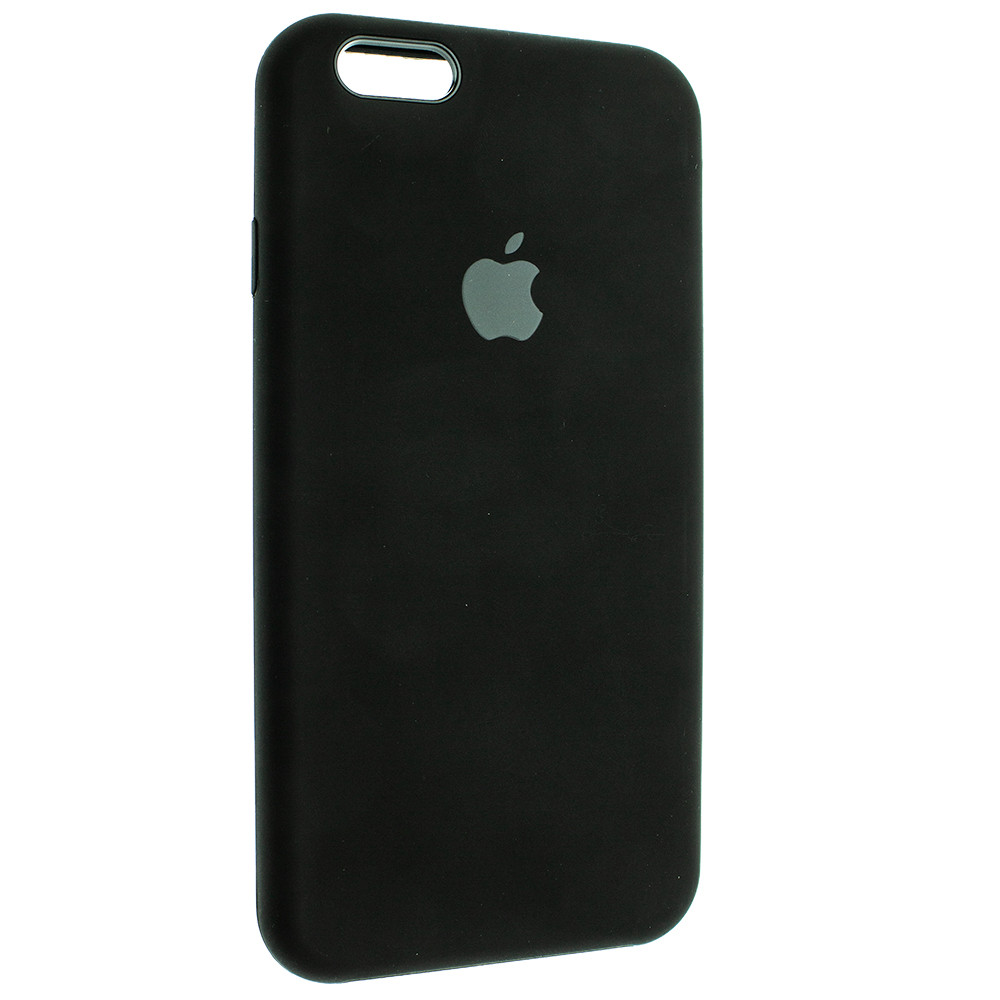 Чохол Silicone case iPhone 7, 8, SE 2020 Black