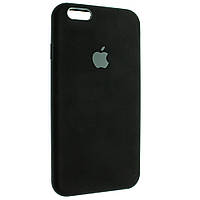 Чехол Silicone case iPhone 7, 8, SE 2020 Black