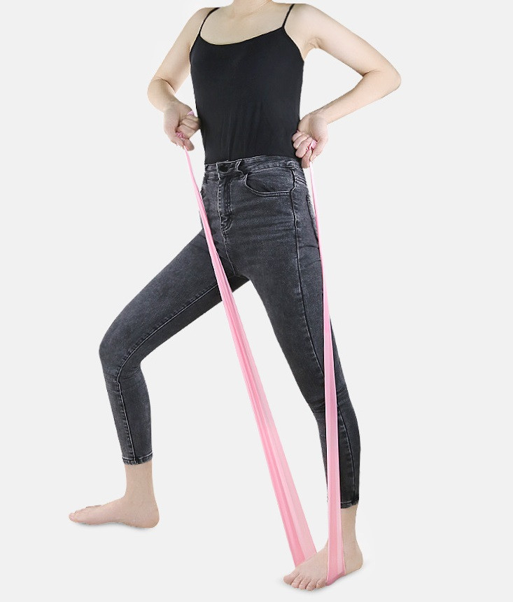 Купить Резинка лента для фитнеса и спорта (лента эспандер) эластичная 1 ...