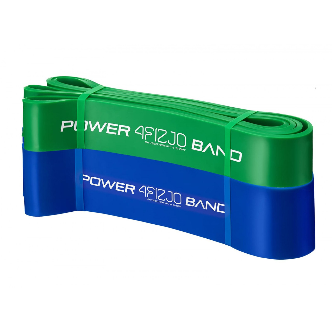 Еспандер-петля (гумка для фітнесу та спорту) 4FIZJO Power Band 2 шт 26-46 кг 4FJ0061 Poland