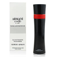 Giorgio Armani Code A-List 110 ml (TESTER) Мужские духи Джорджо Армани Код А Лист 110 мл (ТЕСТЕР) туалетная