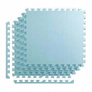 Мат-пазл (ластівчин хвіст) 4FIZJO Mat Puzzle EVA 120 x 120 x 1 см 4FJ0073 Light Blue Poland