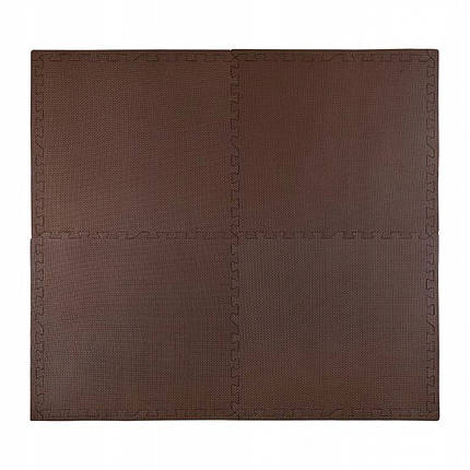 Мат-пазл (ластівчин хвіст) 4FIZJO Mat Puzzle EVA 120 x 120 x 1 см 4FJ0074 Braun Poland, фото 2