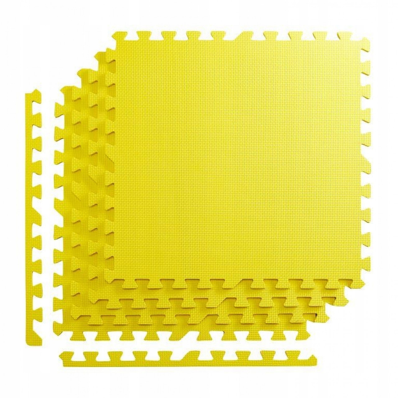 Мат-пазл (ластівчин хвіст) 4FIZJO Mat Puzzle EVA 120 x 120 x 1 см 4FJ0076 Yellow Poland