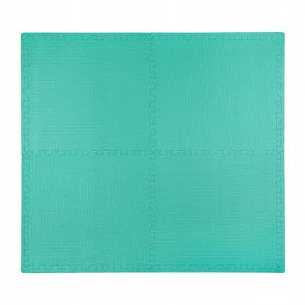 Мат-пазл (ластівчин хвіст) 4FIZJO Mat Puzzle EVA 120 x 120 x 1 см 4FJ0077 Mint Poland, фото 3