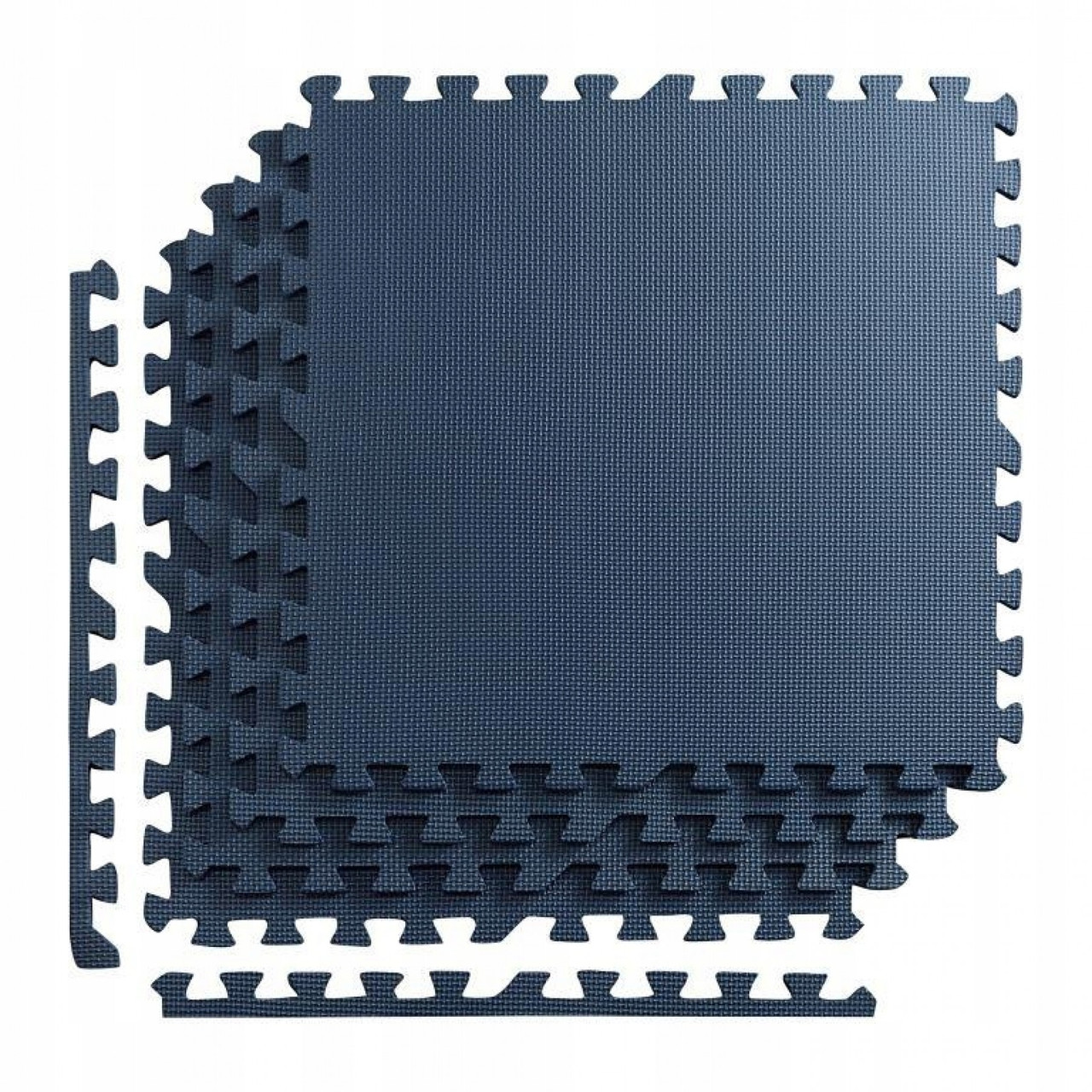 Мат-пазл (ластівчин хвіст) 4FIZJO Mat Puzzle EVA 120 x 120 x 1 см 4FJ0078 Graphite Poland