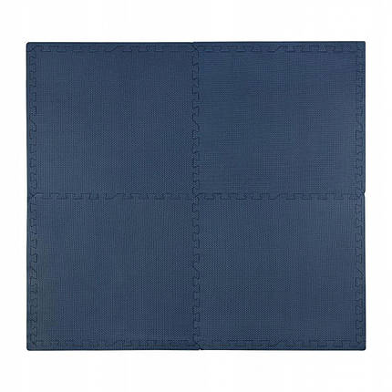 Мат-пазл (ластівчин хвіст) 4FIZJO Mat Puzzle EVA 120 x 120 x 1 см 4FJ0078 Graphite Poland, фото 3