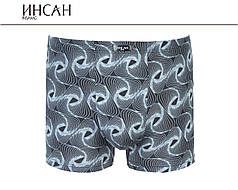 Чоловічі боксери (смуг-батал) стрейчеві марка "ІНСАН" Арт.INS-18683