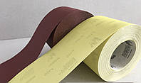 Наждачная бумага Mirka Gold в рулоне 115 мм * 50 м, зерно Р100, Р120, Р150, Р180, Р240