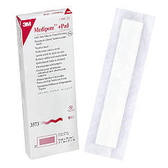 Пластир на м'якій основі абсорбувальний Medipore+Pad, 10х35 см, 3M
