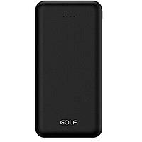 Дополнительная батарея Power Bank Golf P200 10W 10000 mAh, Black