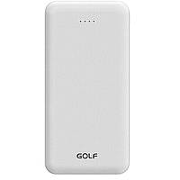 Дополнительная батарея Power Bank Golf P200 10W 10000 mAh, White