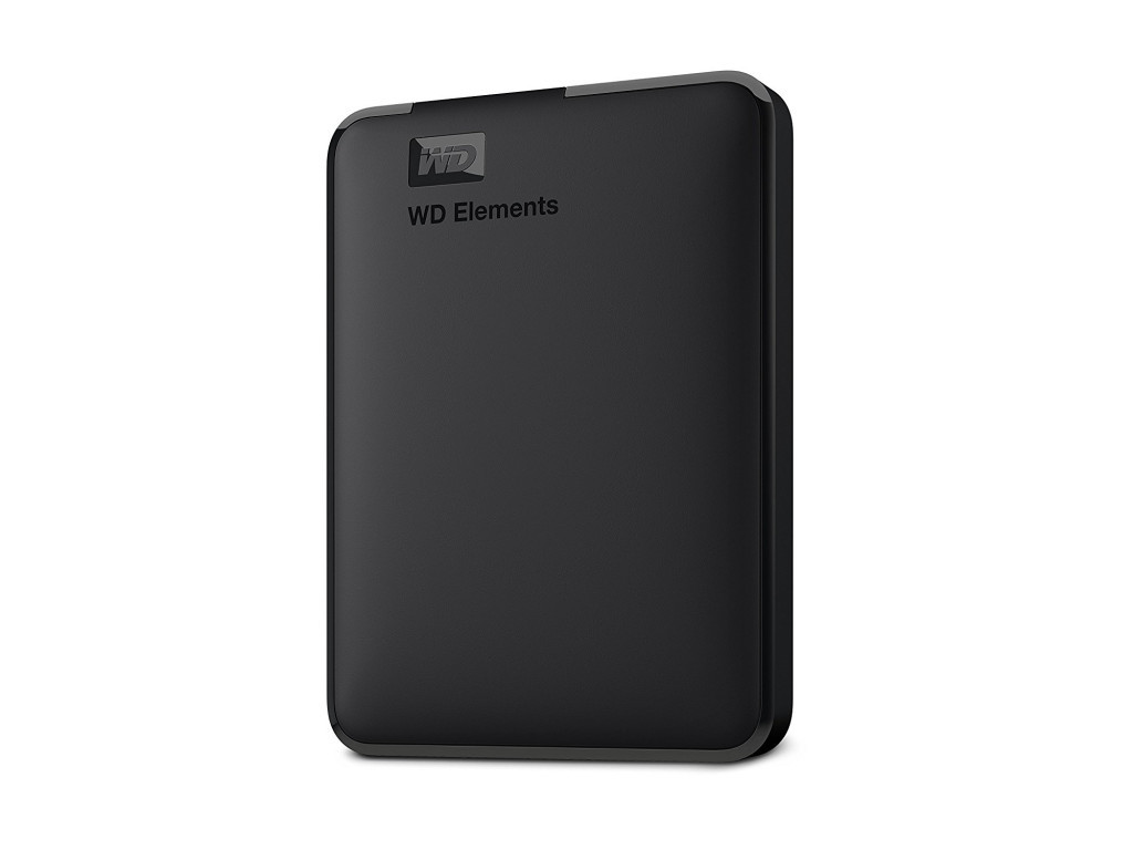 Зовнішній HDD 2.5" USB 3.2 4TB WD Elements Portable Black (WDBU6Y0040BBK-WESN) чорний новий