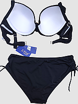 ОПТ Купальник жіночий Z.Five 55572 чорний 48-56 на 52 54 56 58 60 укр розмір, фото 5