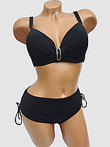 ОПТ Купальник жіночий Z.Five 55572 чорний 48-56 на 52 54 56 58 60 укр розмір, фото 3