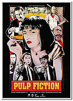Криминальное чтиво. Pulp Fiction - постер