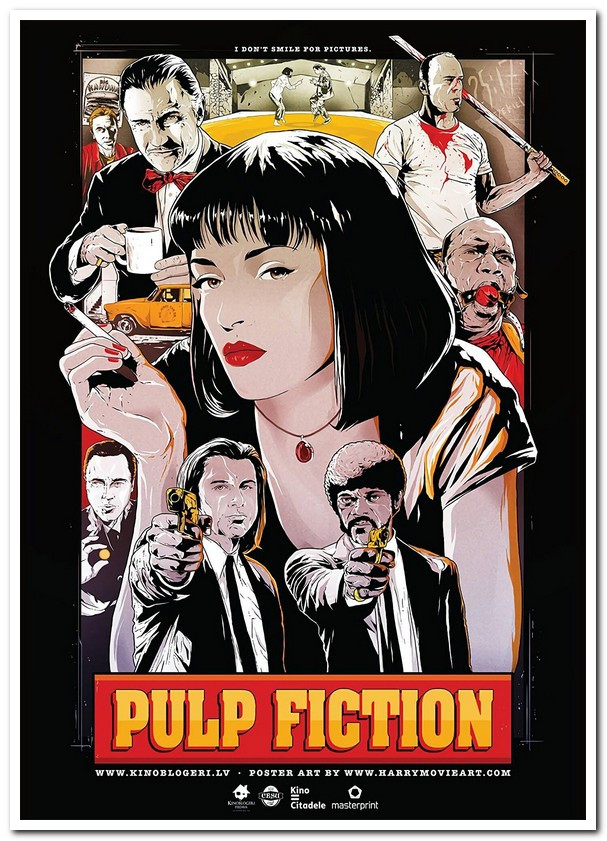 Криминальное Чтиво. Pulp Fiction - Постер — Купить Недорого на Bigl.ua ...