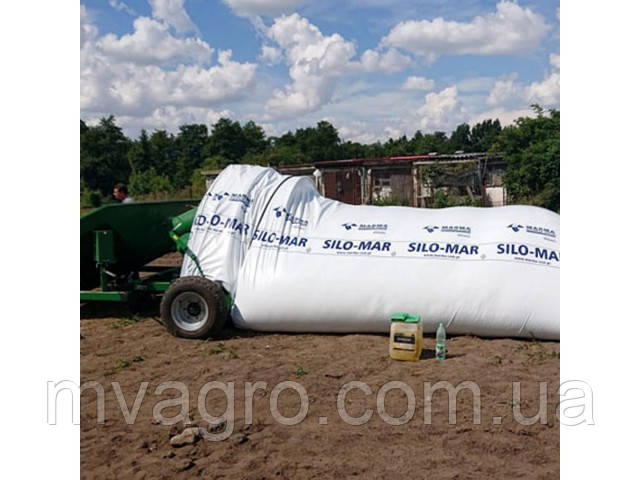 Мішок (рукав) для зберігання зерна Silo-Mar (Польща) 60 м 200т, фото 1