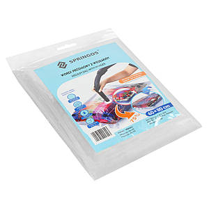 Вакуумний пакет для зберігання речей Springos 60 x 80 см із вішалкою VB0003 Poland