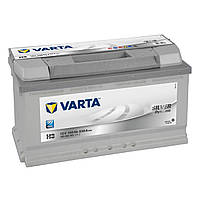 Автомобильный аккумулятор VARTA SILVER dynamic (H3) 6СТ-100Ah 830А R+