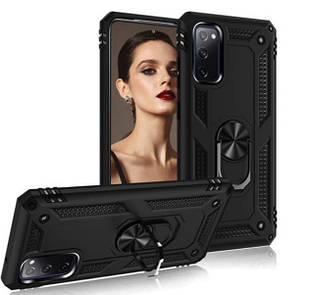Чохол протиударний для Samsung S20 Fe HONOR Hard Black