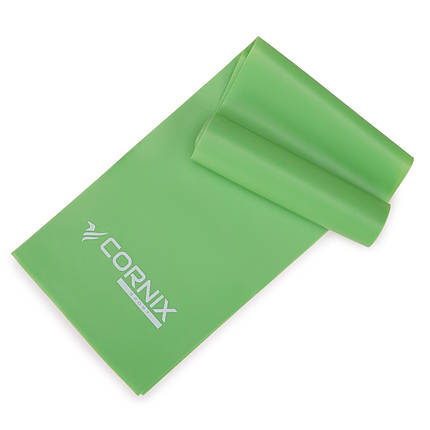 Стрічка-еспандер Cornix Flat Band 200 х 15 см для спорту та реабілітації 25 кг XR-0084 Poland, фото 1