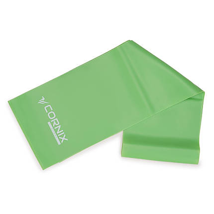 Стрічка-еспандер Cornix Flat Band 200 х 15 см для спорту та реабілітації 25 кг XR-0084 Poland, фото 2