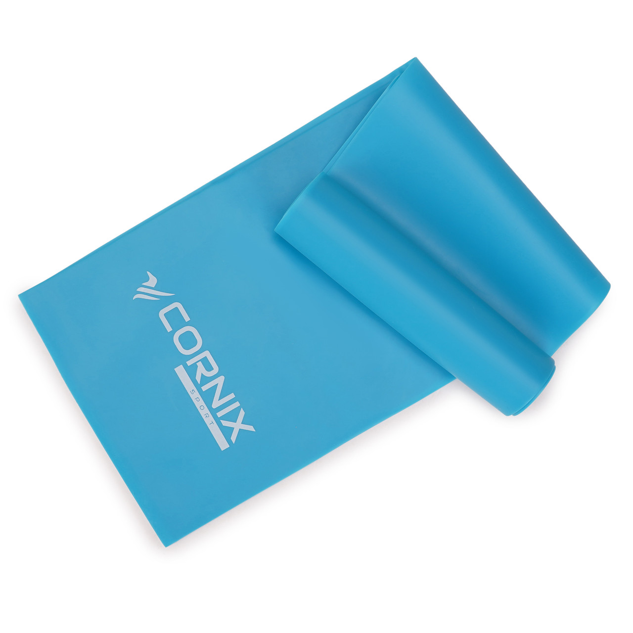 Стрічка-еспандер Cornix Flat Band 200 х 15 см для спорту та реабілітації 30 кг XR-0085 Poland