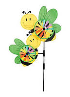 Садовий вітрячок Бджілки Livarno Home 128 см, вітряк, декоративний вітряк