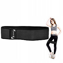 Гумка для фітнесу та спорту тканинна Springos Hip Band Size L FA0115 Poland, фото 6
