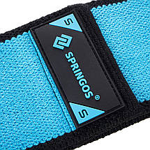 Гумка для фітнесу та спорту тканинна Springos Hip Band Size S FA0109 Poland, фото 3