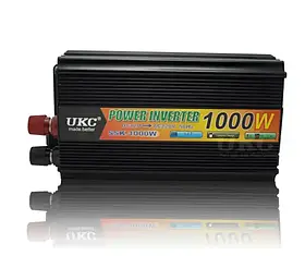 Перетворювач 12V-220V 1000W, Інвертор, перетворювач, автомобільний інвертор для перетворення напруги