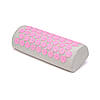 Килимок акупунктурний із валиком SportVida Аплікатор Кузнєцова 130 x 50 см SV-HK0409 Grey/Pink Poland, фото 6