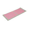 Килимок акупунктурний із валиком SportVida Аплікатор Кузнєцова 130 x 50 см SV-HK0409 Grey/Pink Poland, фото 7