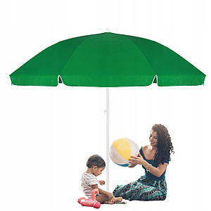 Пляжна (садова) парасолька посилена з регульованою висотою Springos 240 см BU0004 Poland