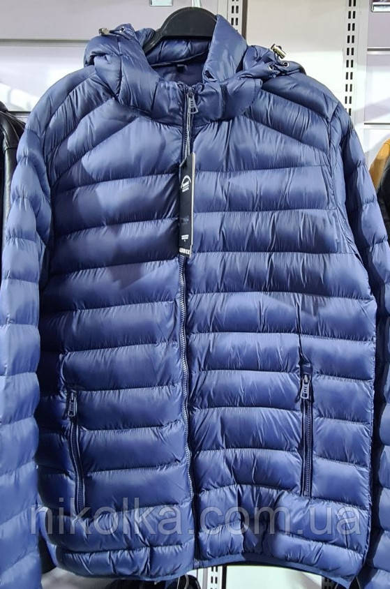 Куртка чоловіча оптом, 3xl-7xl рр., арт. KM22327-2