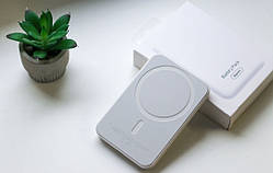 УМБ бездротове зарядне MagSafe Power Bank Battery Pack 5000mAh 18W