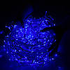 Гірлянда бахрома вулична (зовнішня) Springos 8 м 200 LED CL0202 Blue Poland, фото 9