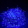 Гірлянда бахрома вулична (зовнішня) Springos 8 м 200 LED CL0202 Blue Poland, фото 11