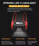 Пусковий пристрій, бустер, Jump Starter 25000 mAh QC 3.0, фото 5