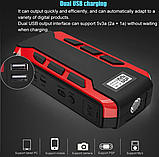 Пусковий пристрій, бустер, Jump Starter 25000 mAh QC 3.0, фото 8