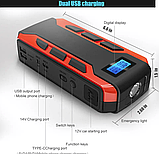 Пусковий пристрій, бустер, Jump Starter 25000 mAh QC 3.0, фото 2